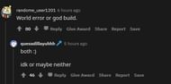 An interesting compliment (Image via Reddit)